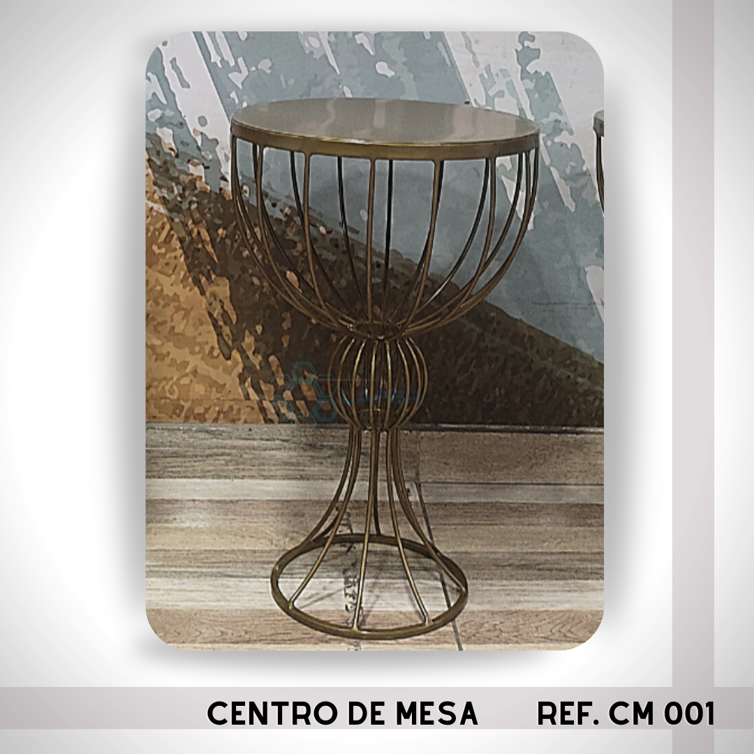 Ref CM001 Centro de Mesa