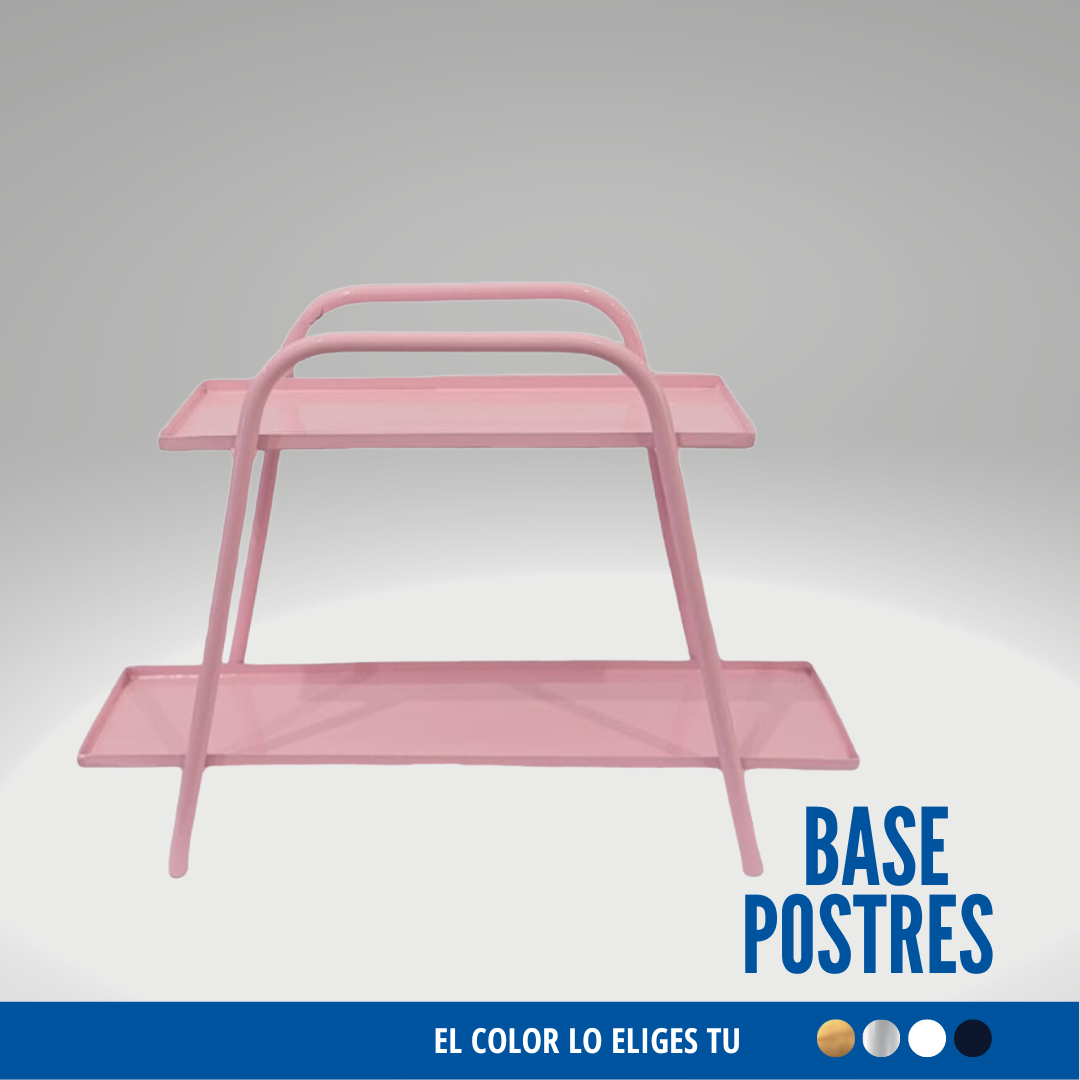 Kit de 2 Bases Postres