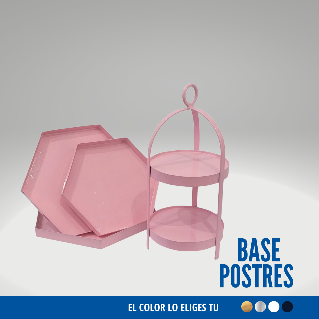 Kit de 2 Bases Postres