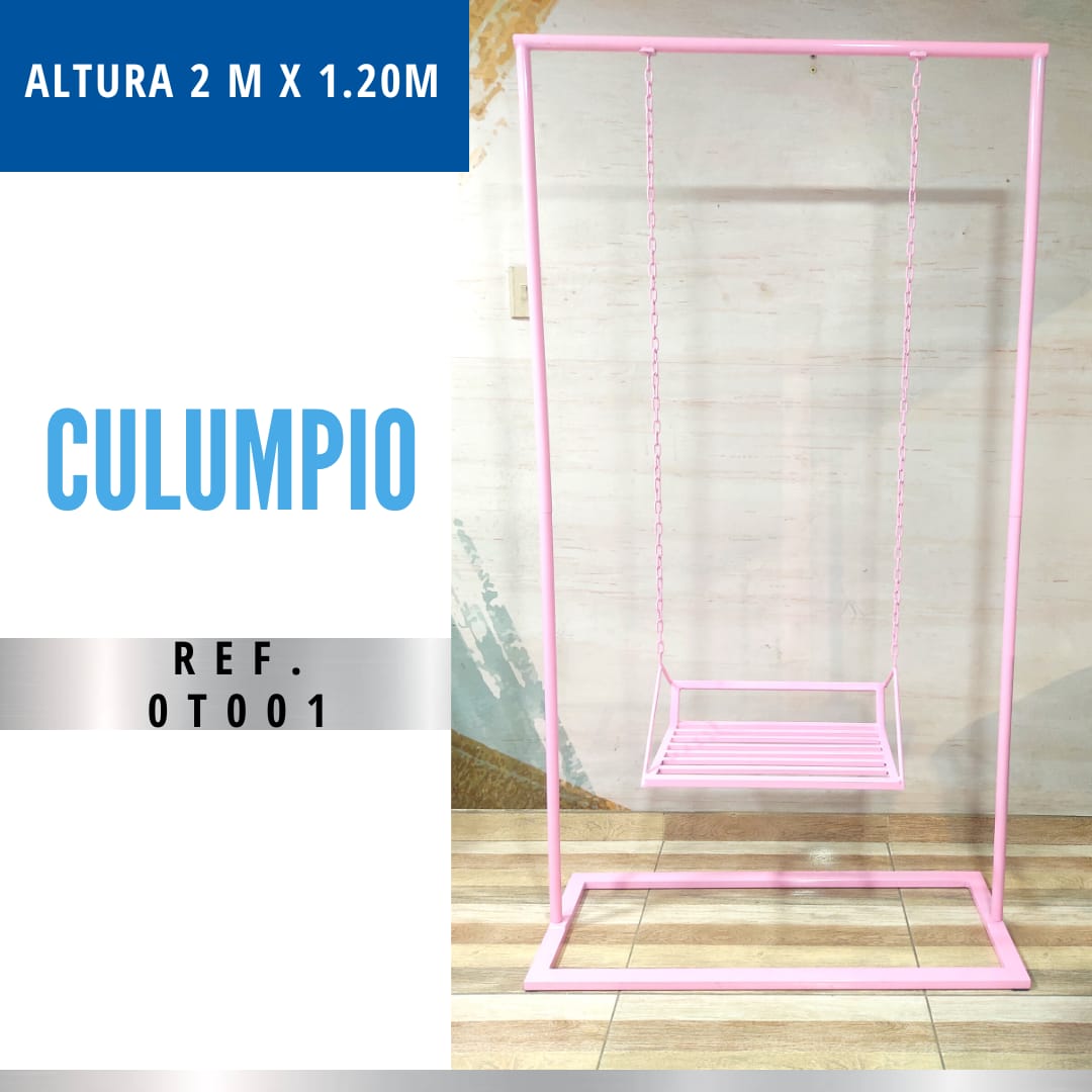 Ref. 0T001 Backing Columpio