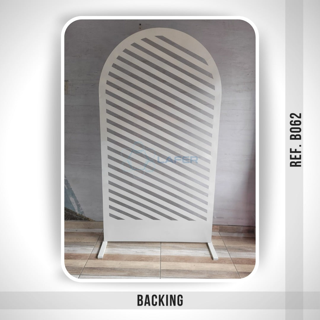 Ref B062 Backing Lamina Desarmable