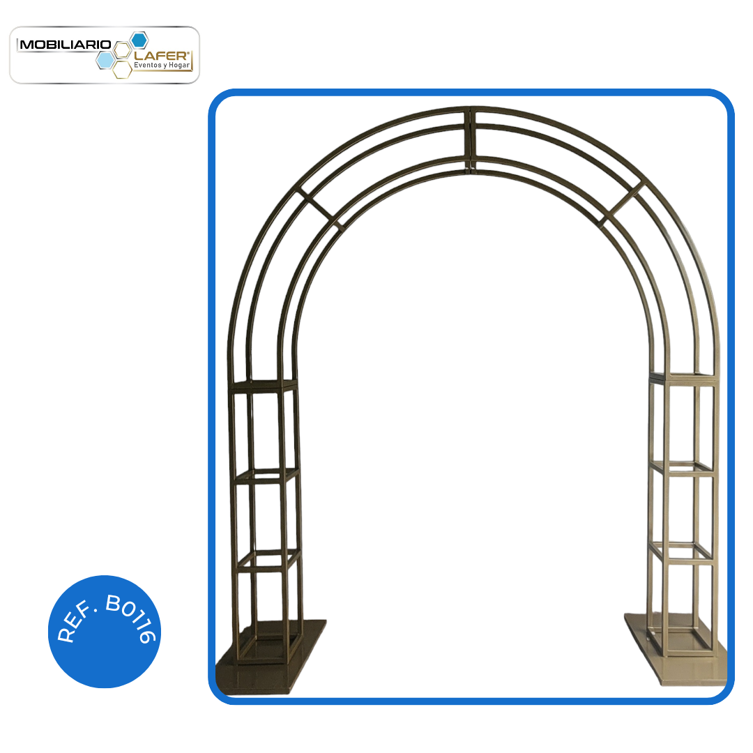 Ref. B0116 Backing Desarmable
