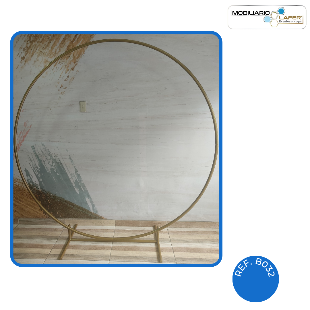 Ref. B013 Backing Circular Diametro 1.80 y 2M