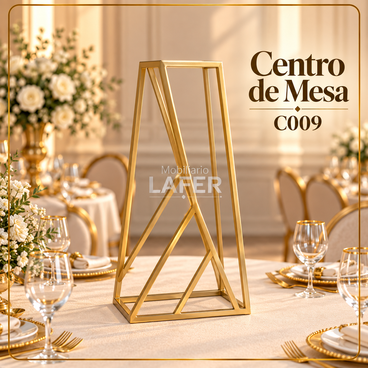 Ref CM009 Centro de Mesa