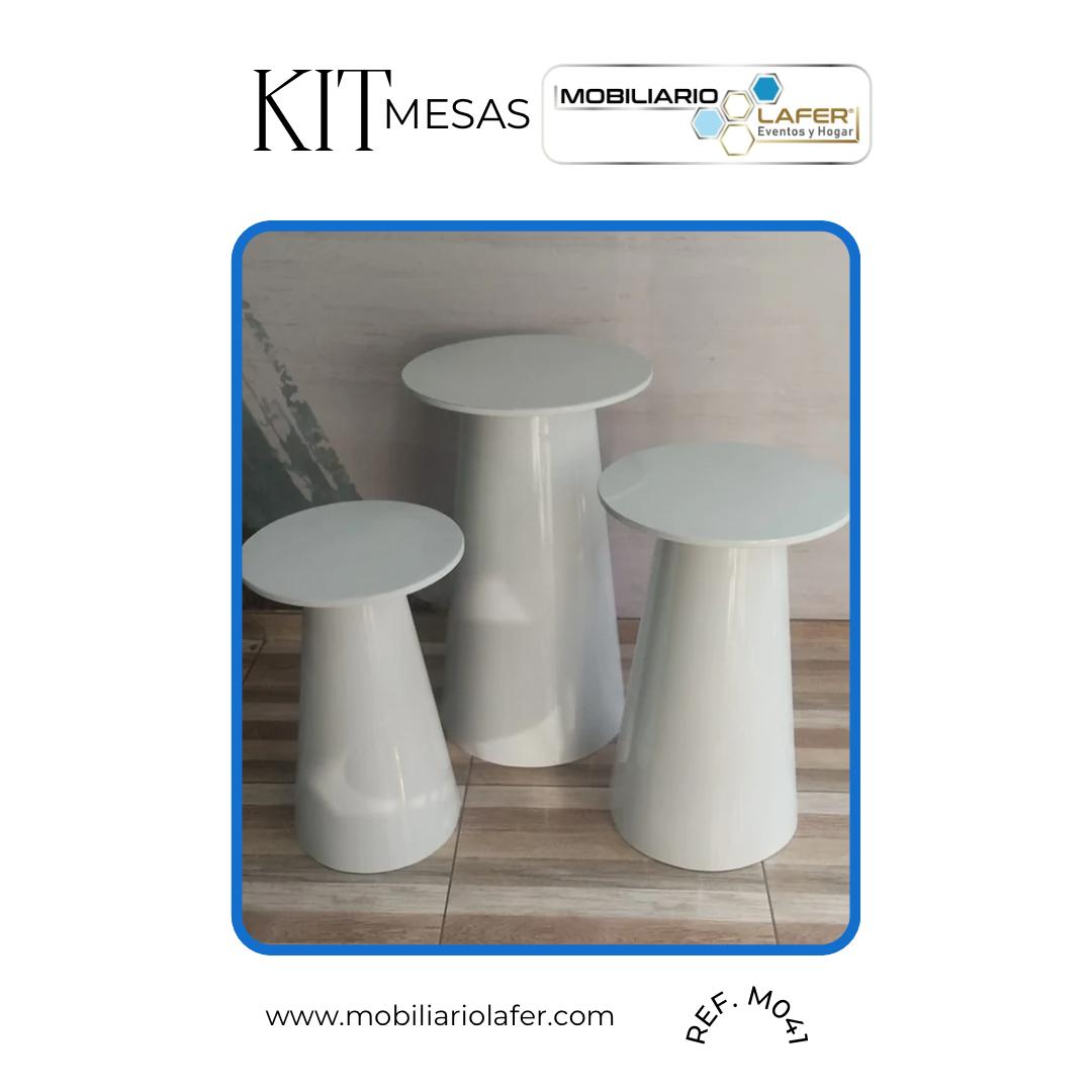 Ref. K 165 Kit de Mesas Cónicas