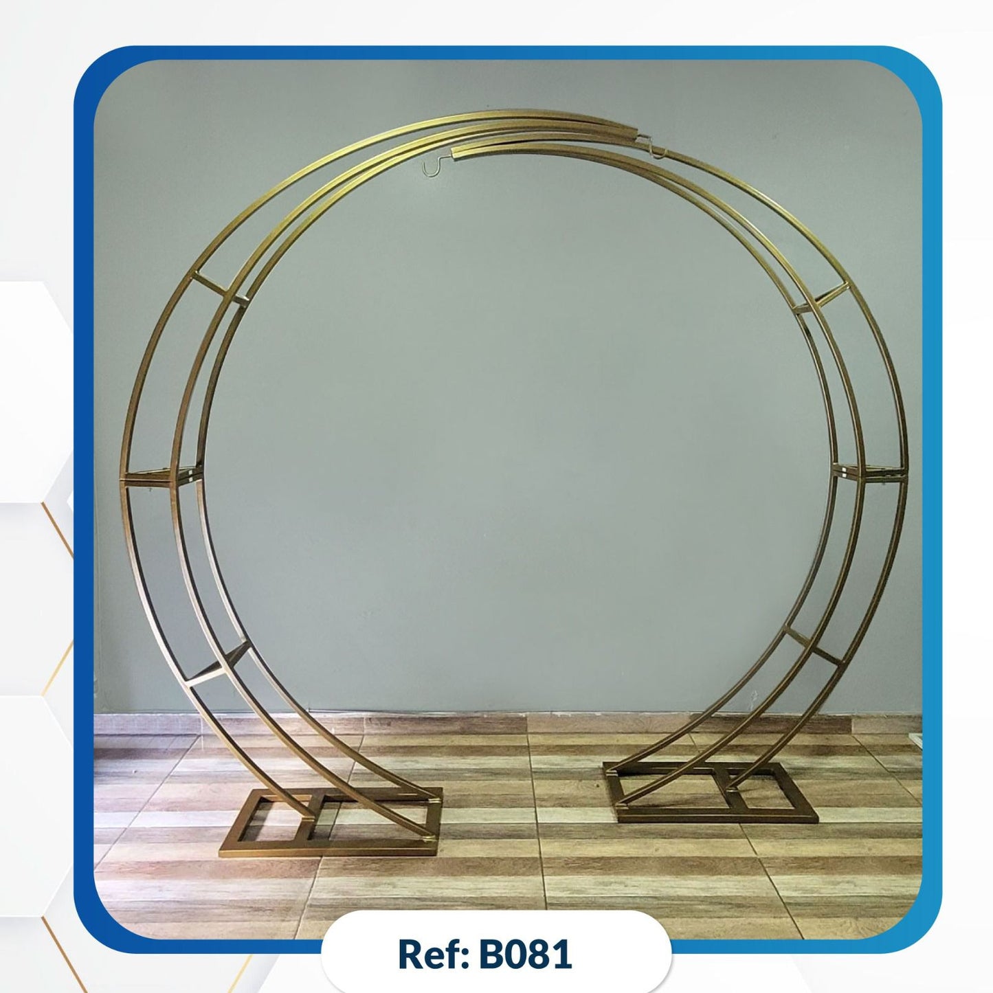 Ref.B081 Backing x 2