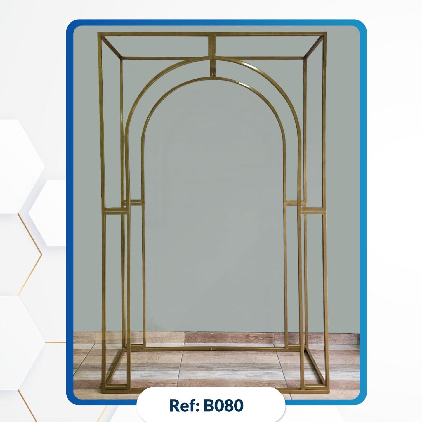 Ref.B080 Backing