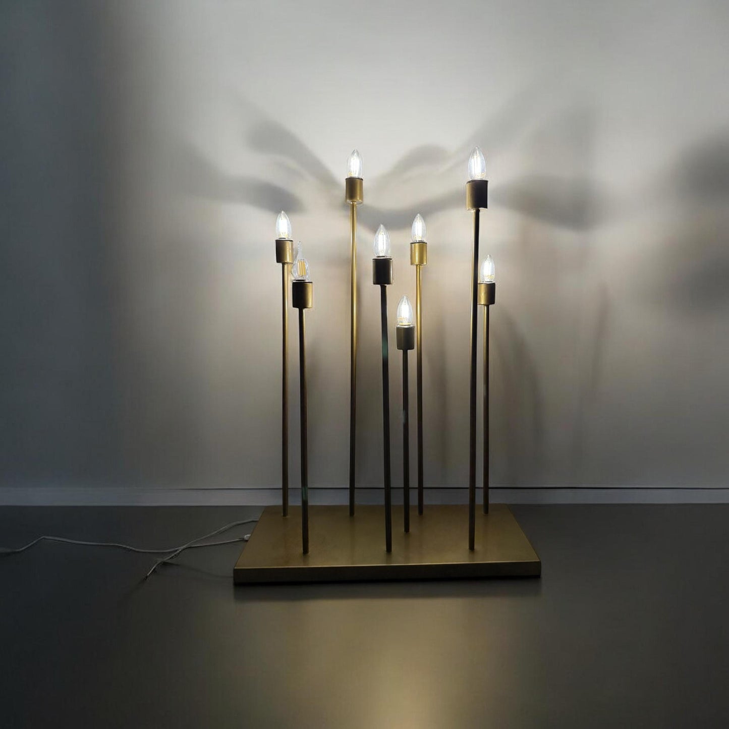 Ref CM021 Candelabro Eléctrico x 8 Bombillos