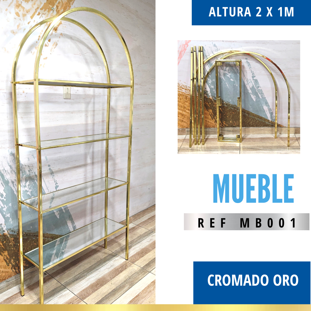 Ref. MB001 Mueble Desarmable de Lujo