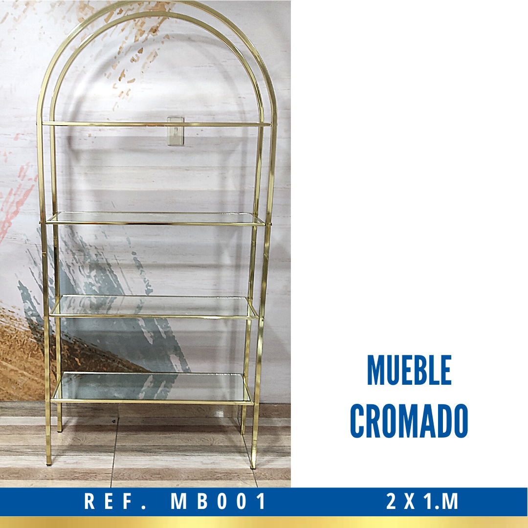 Ref. MB001 Mueble Desarmable de Lujo