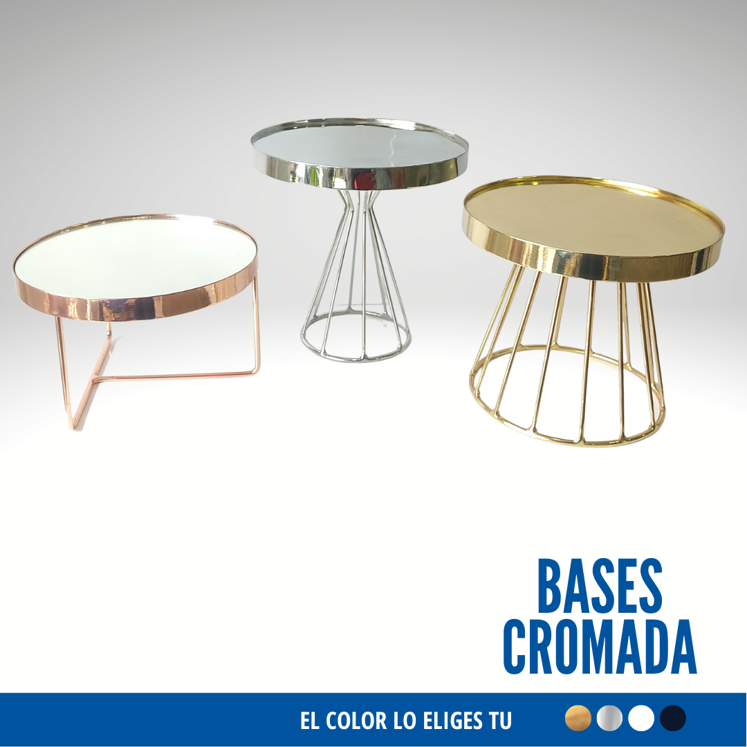 Base 3 Postres de Lujo