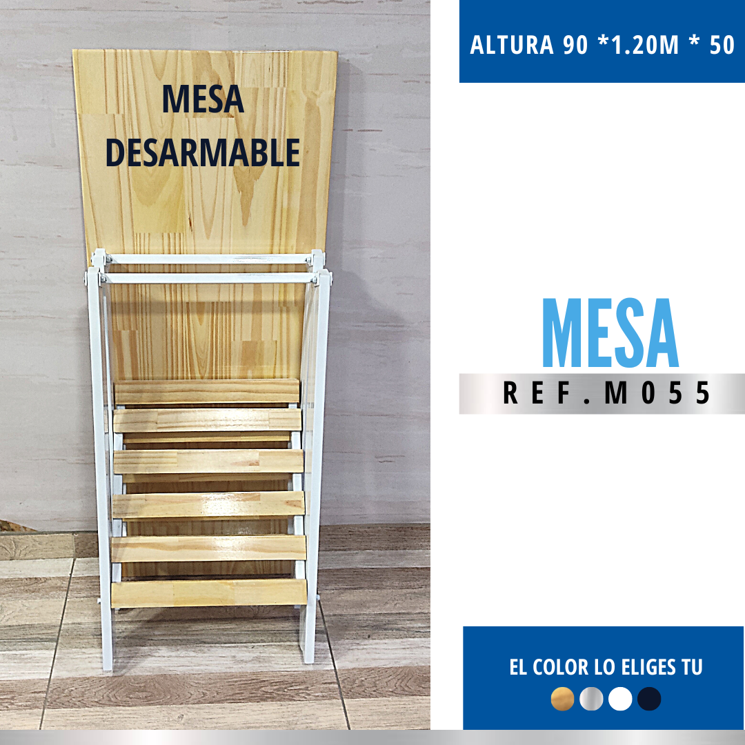 Ref. M055 Mesa Picnic Desarmable