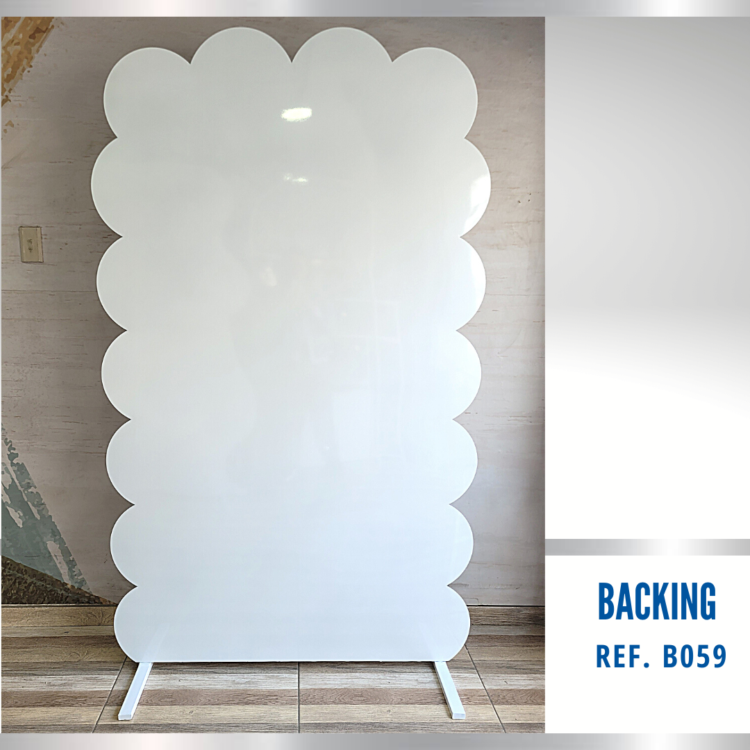 Ref B059 Backing Lamina Desarmable