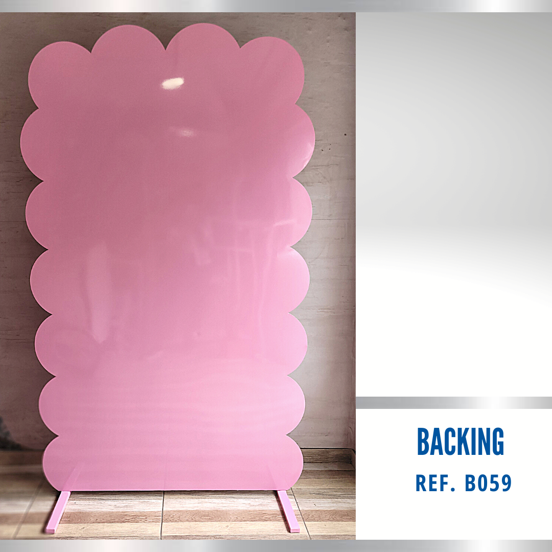 Ref B059 Backing Lamina Desarmable