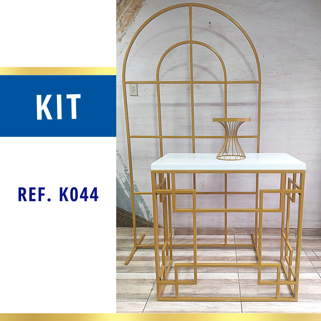 Kit Ref K044 Backing Y 1 Mesa Plegable