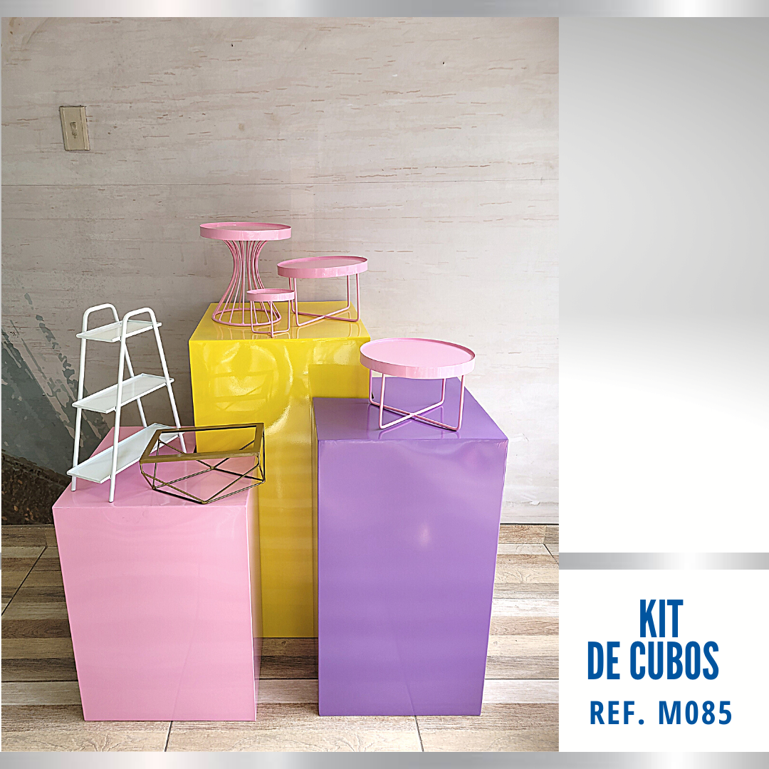 Ref. M085 Kit de Cubos Lamina