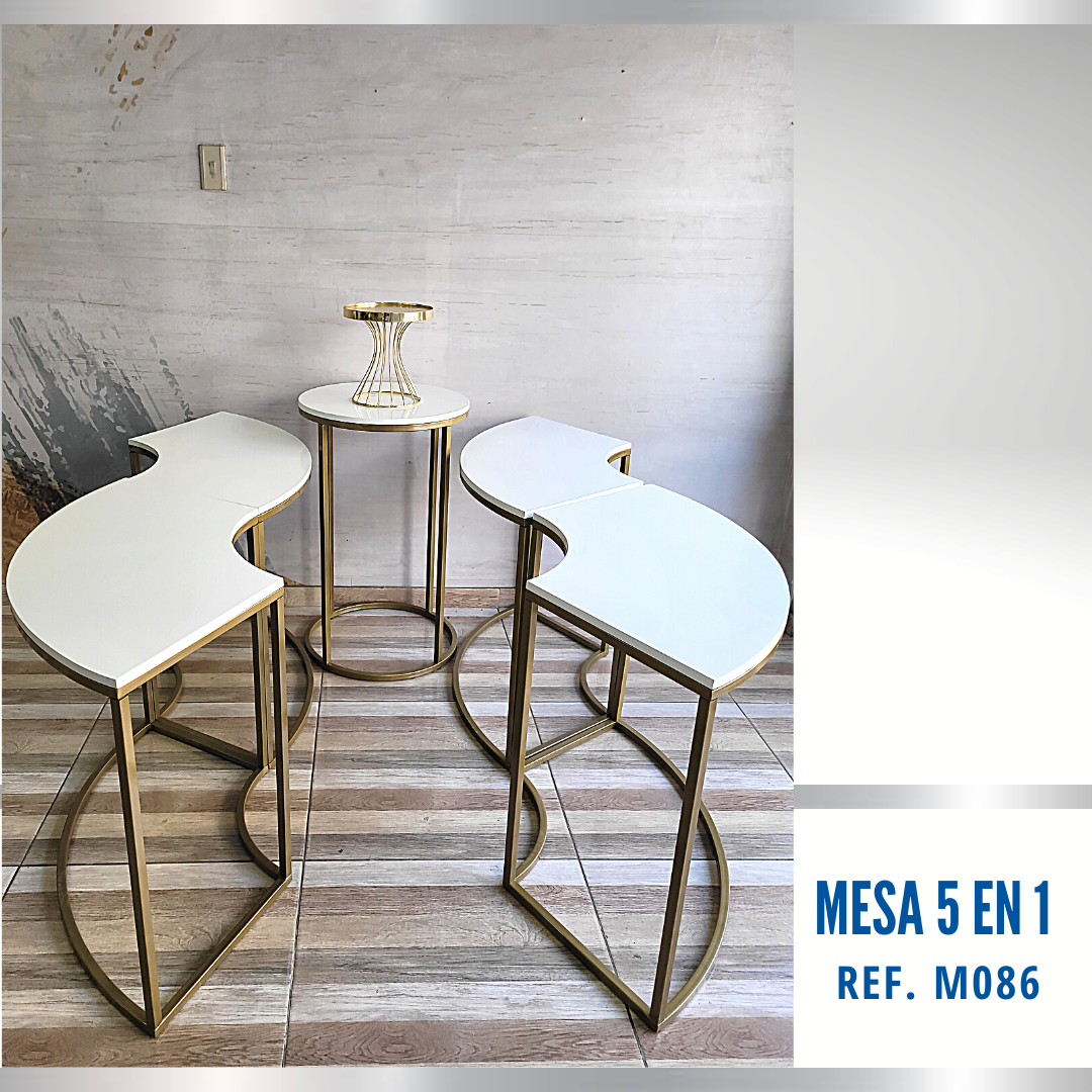 Ref. M086 Mesa 5 en 1