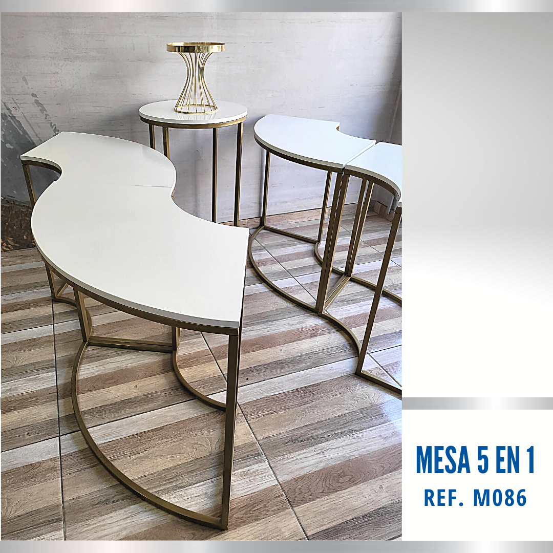 Ref. M086 Mesa 5 en 1