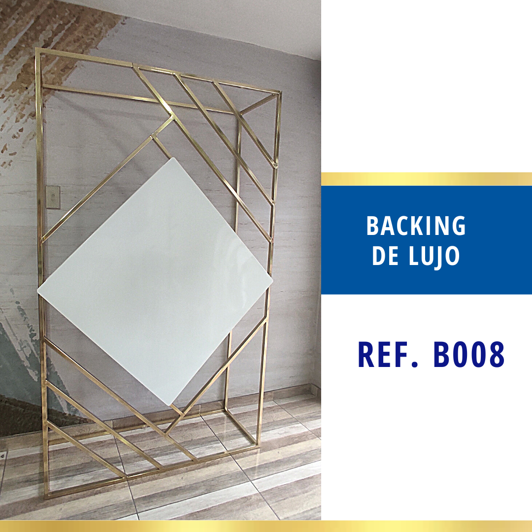 Ref. K058 Kit Backing y Mesa de Lujo