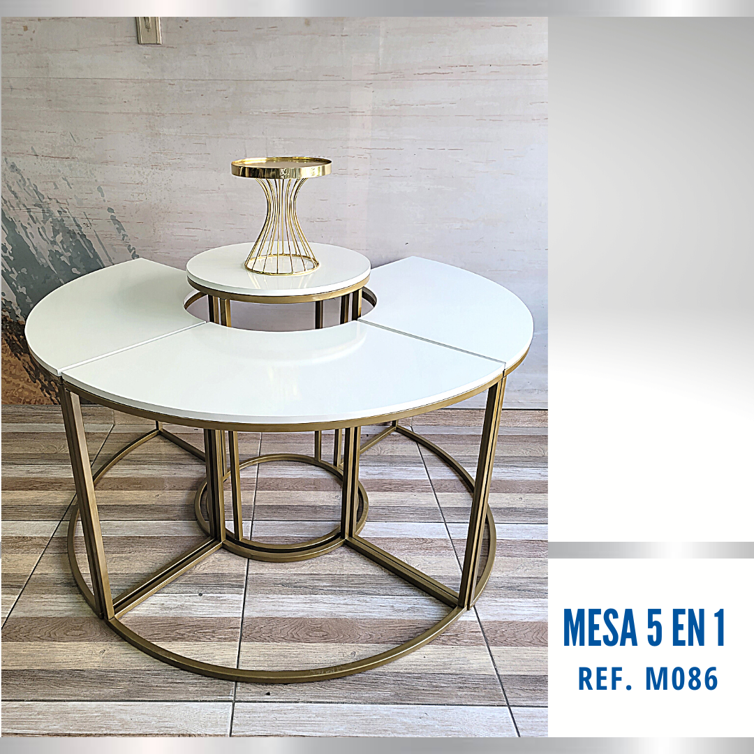 Ref. M086 Mesa 5 en 1