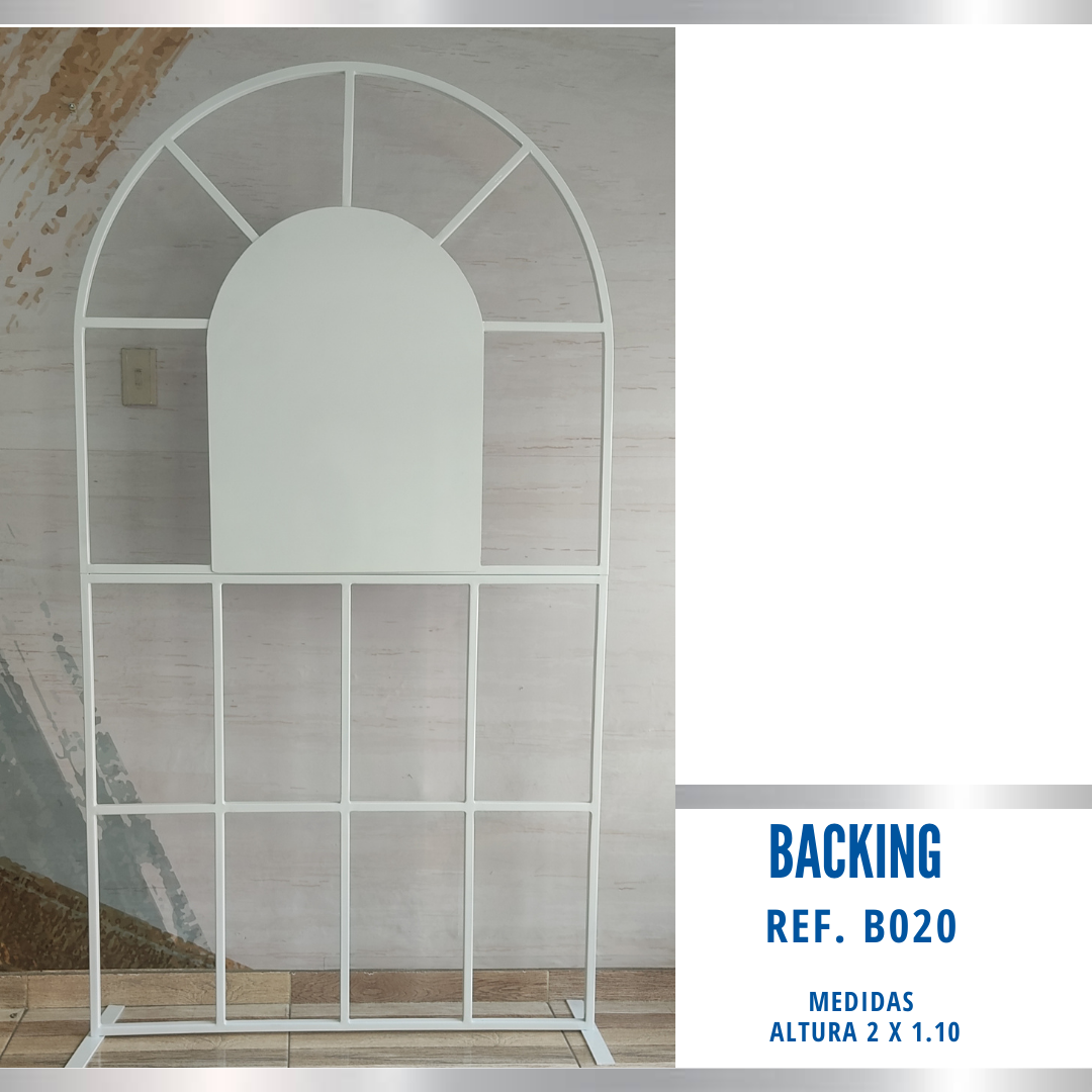 Ref. B020 Backing Ventana