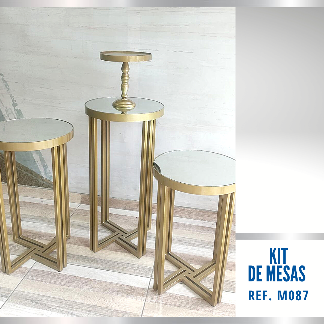 Ref. M087 kit x 3 Mesa