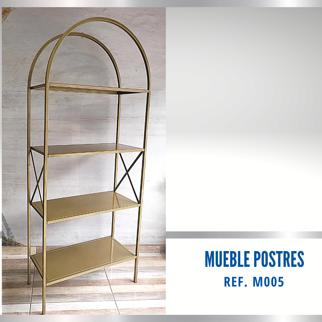 Ref. M005 Mueble Desarmable Postres
