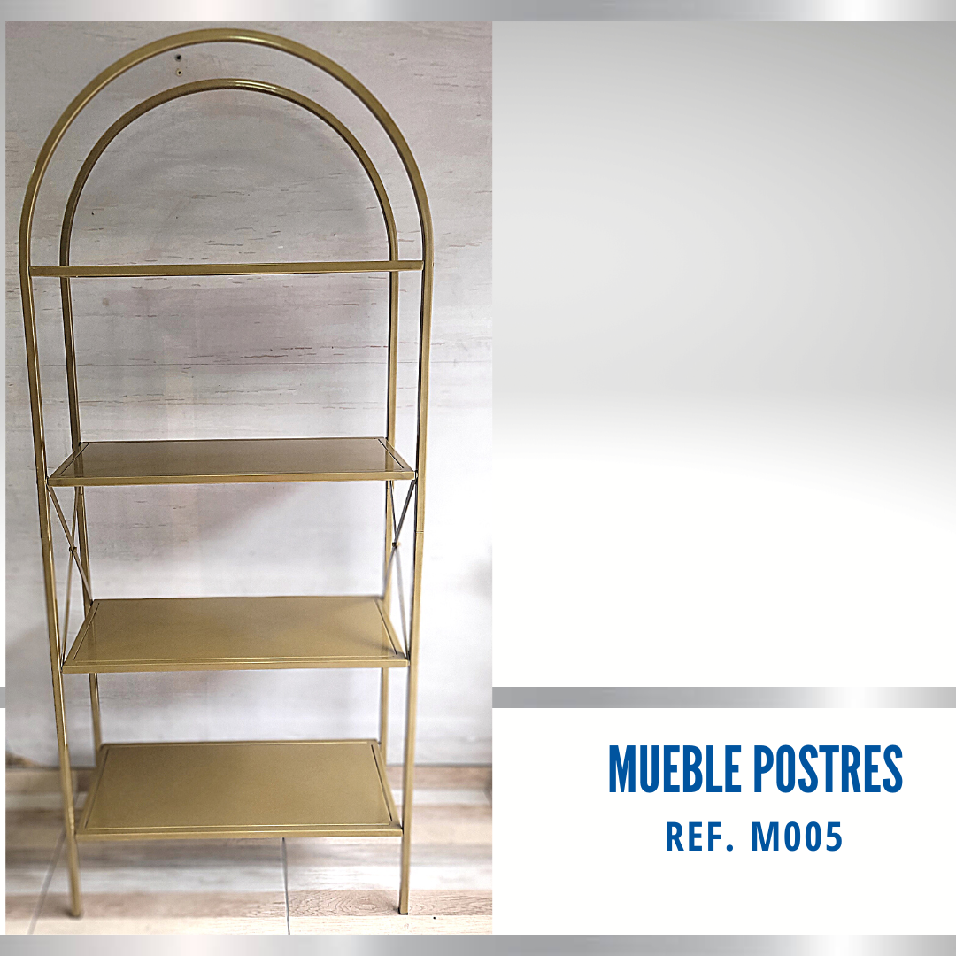 Ref. M005 Mueble Desarmable Postres