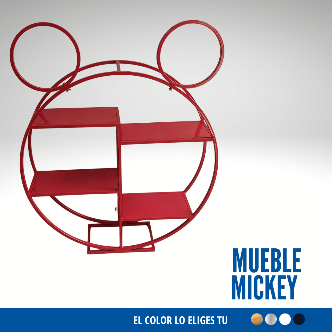 Mueble Mickey Para Postres