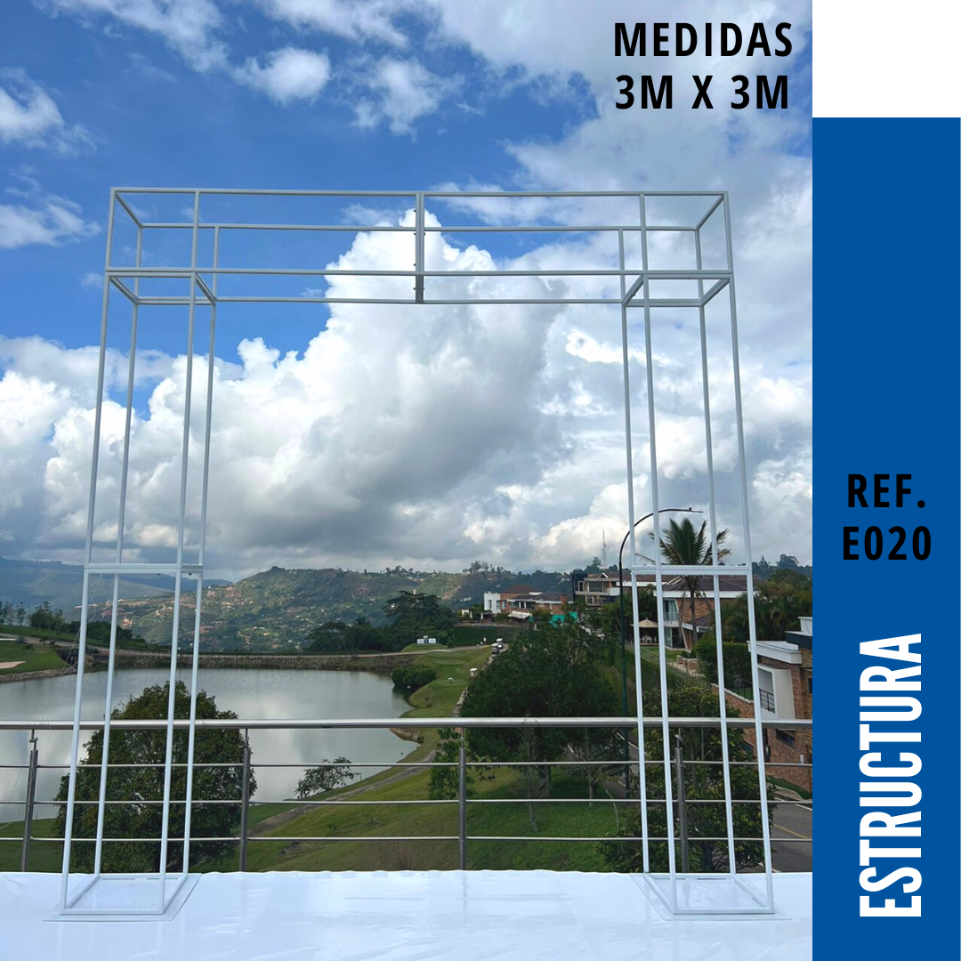 Ref E020 Estructura Desarmable