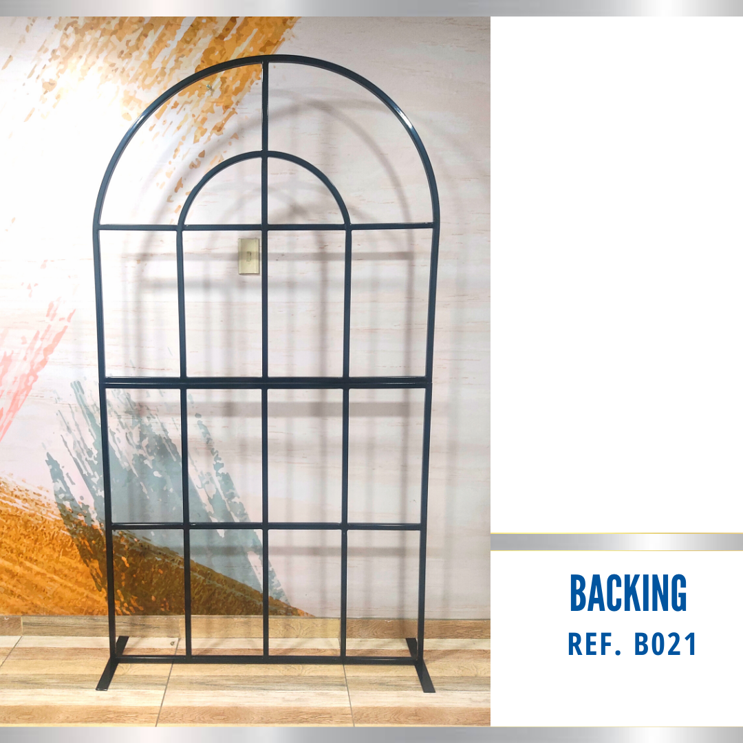Ref. B021 Backing Ventana