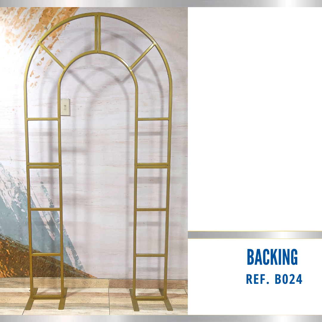 Ref. B024 Backing