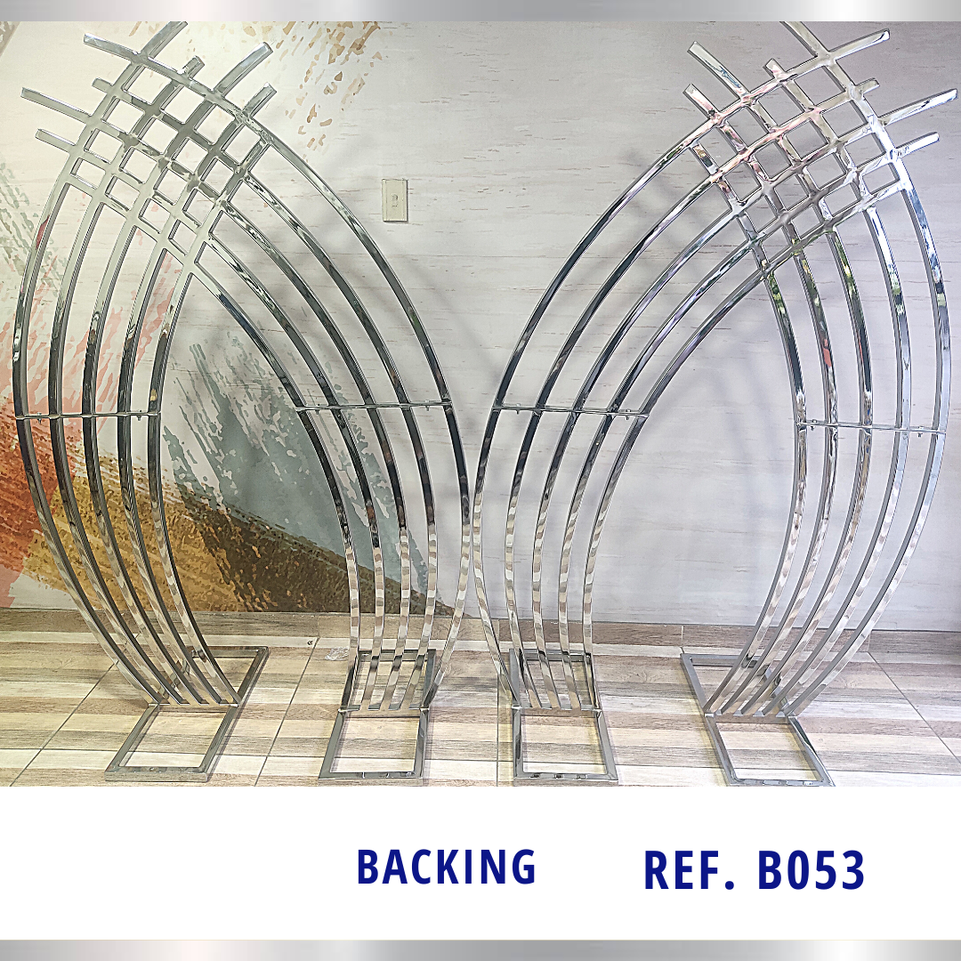 Ref. B053 Kit x 2 Backing