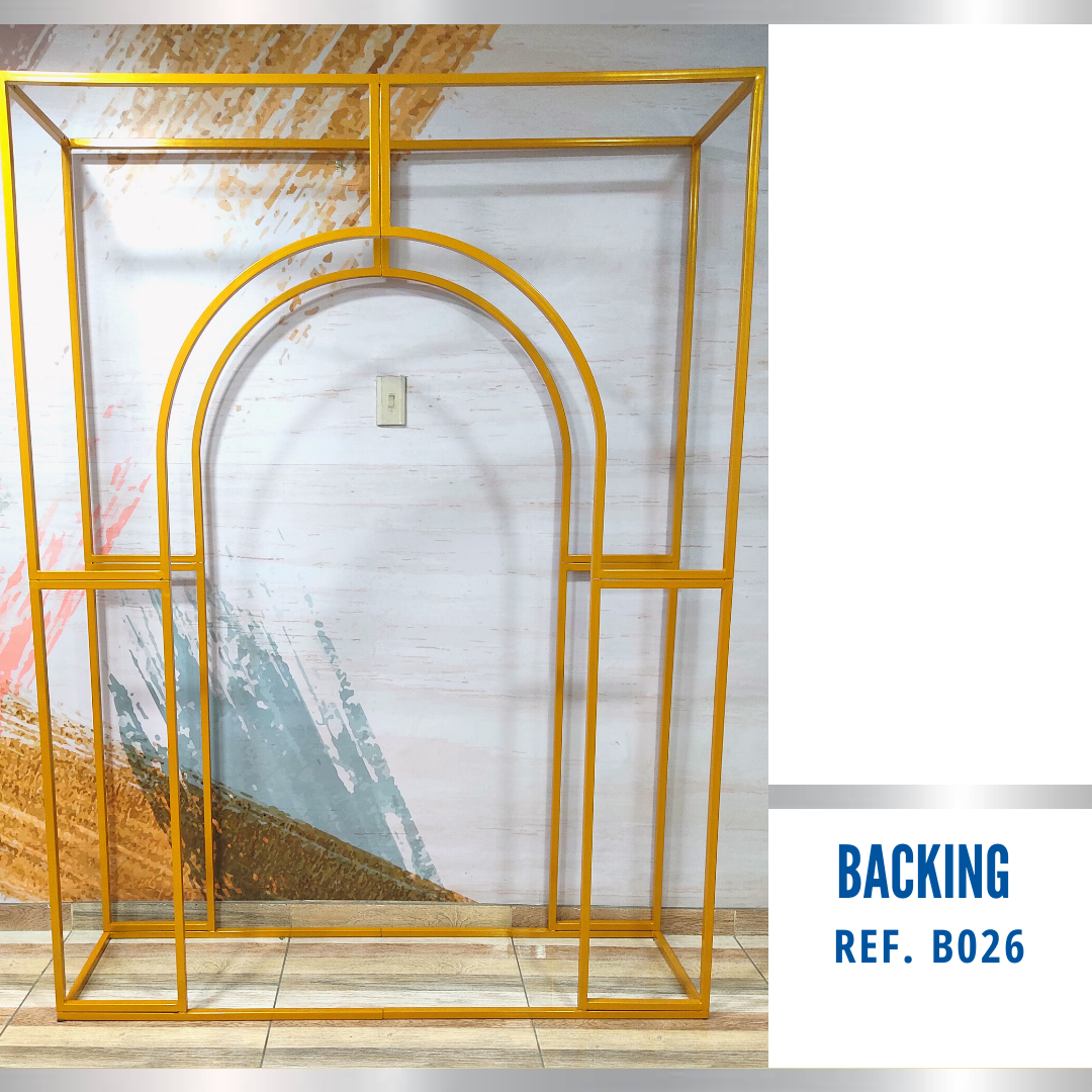 Ref. B026 Backing