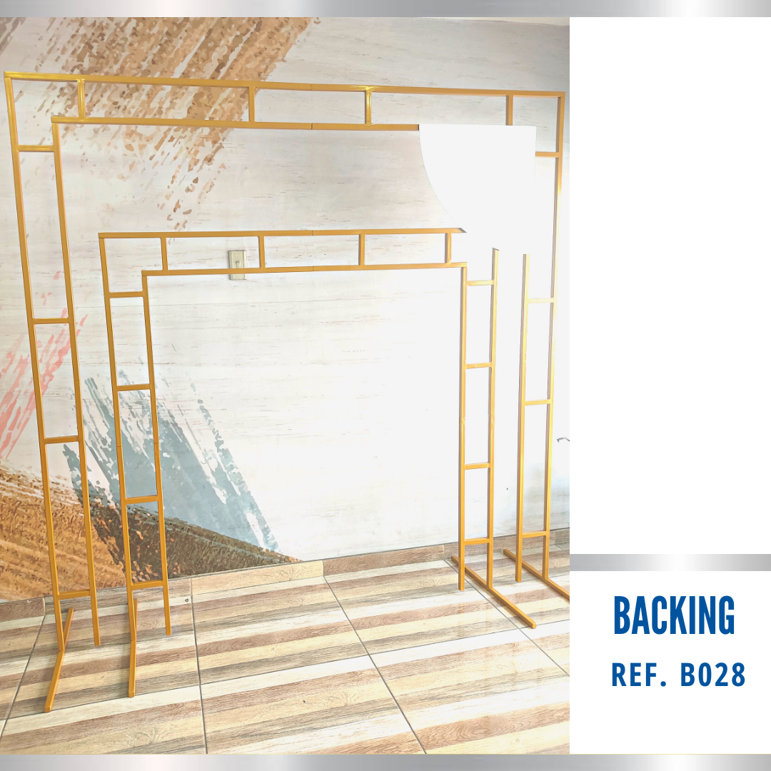 Ref. B028 Backing