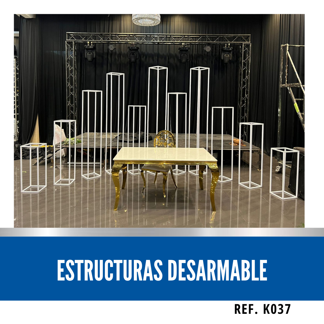 Ref K037 Kit de 11 Estructuras