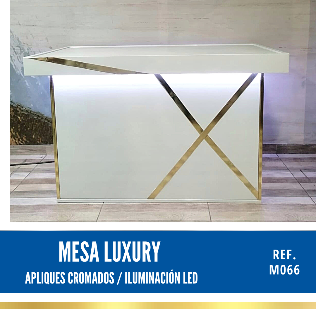 Ref. M066 Mesa De Lujo Desarmable