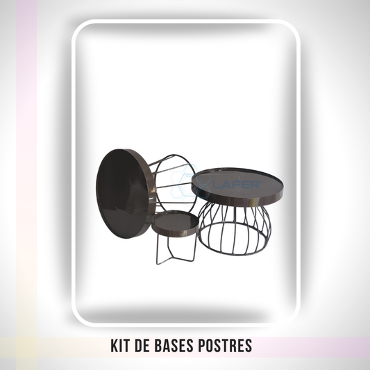 Kit Base Postres