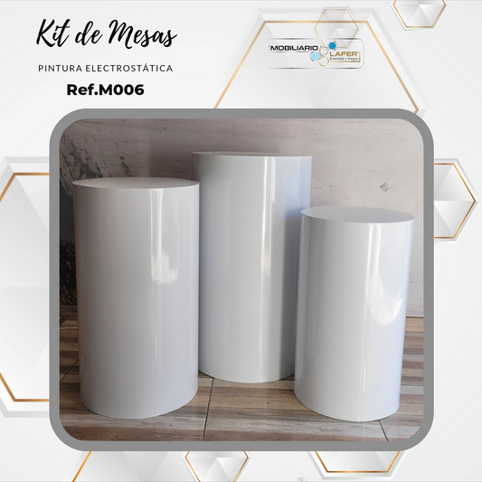 Ref. M006 Kit x 3 Cilindros