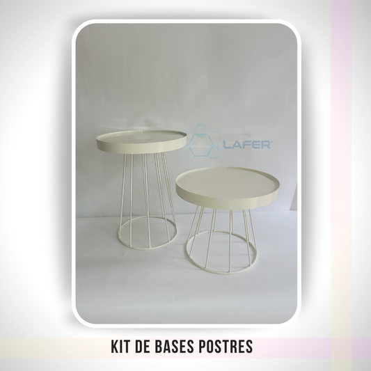 Kit Base Postres