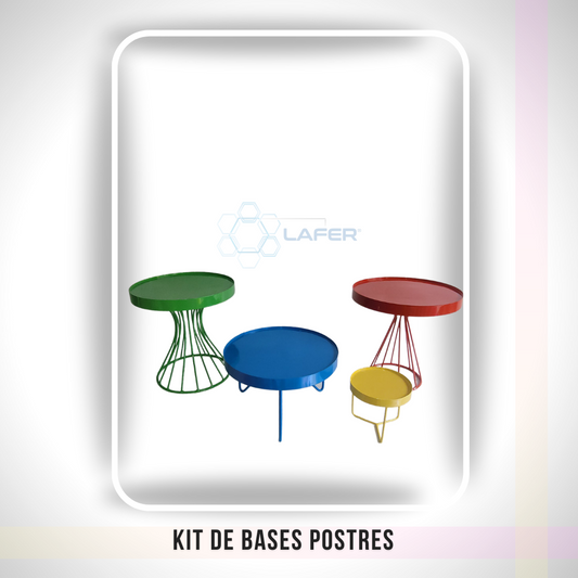 Kit Base Postres