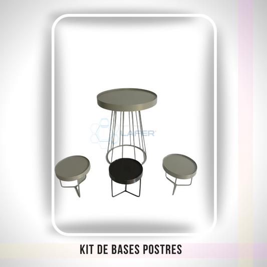 Kit Base Postres