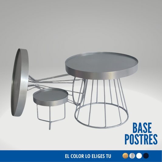 Kit Base Postres