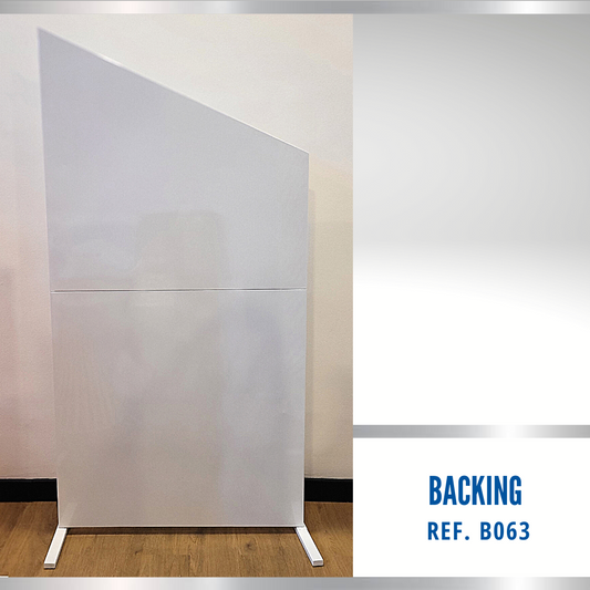 Ref B063 Backing Lamina Desarmable
