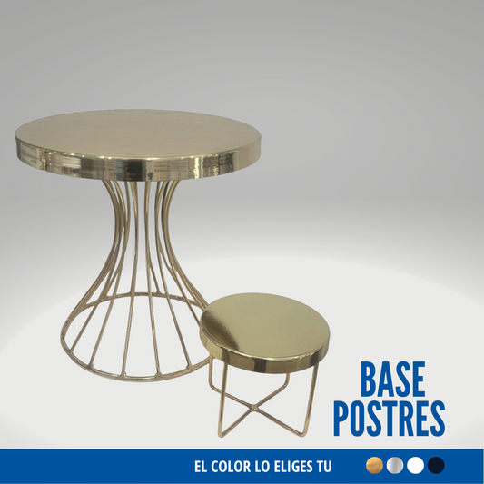 Kit x 2 Bases Postres Cromada