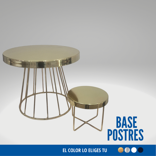 Kit x 2 Bases Postres Cromada