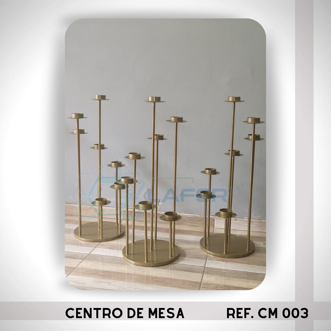 Ref CM003  Centro de Mesa