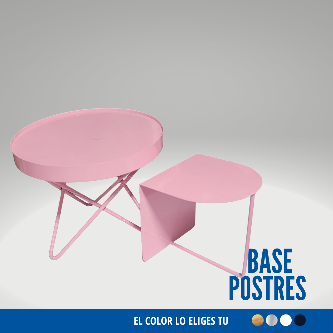 Kit de 2 Bases Postres