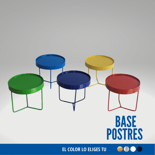 Kit Base Postres