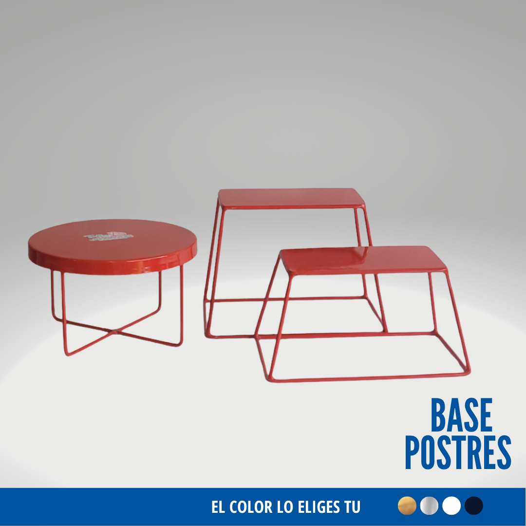 Kit Base Postres